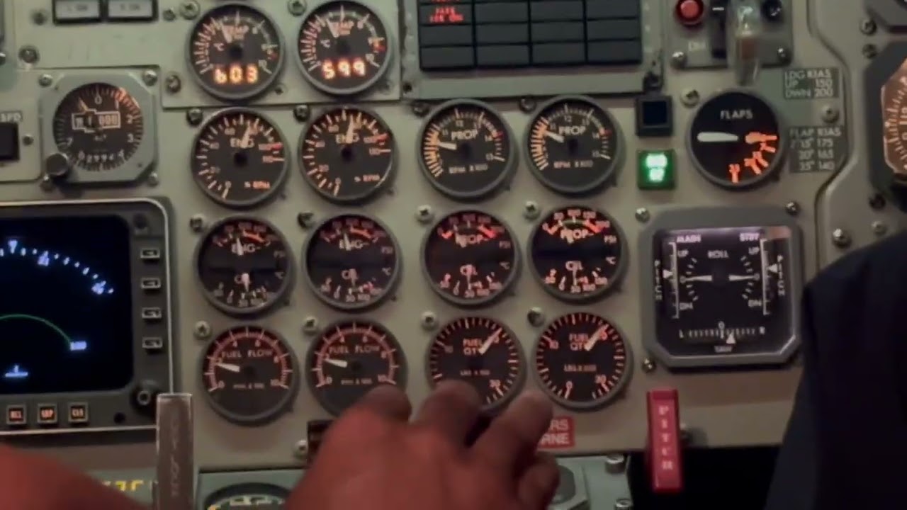 Bottom governing Saab 340A explained