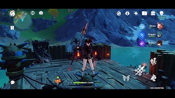 Hu-Tao sequence attack animations!