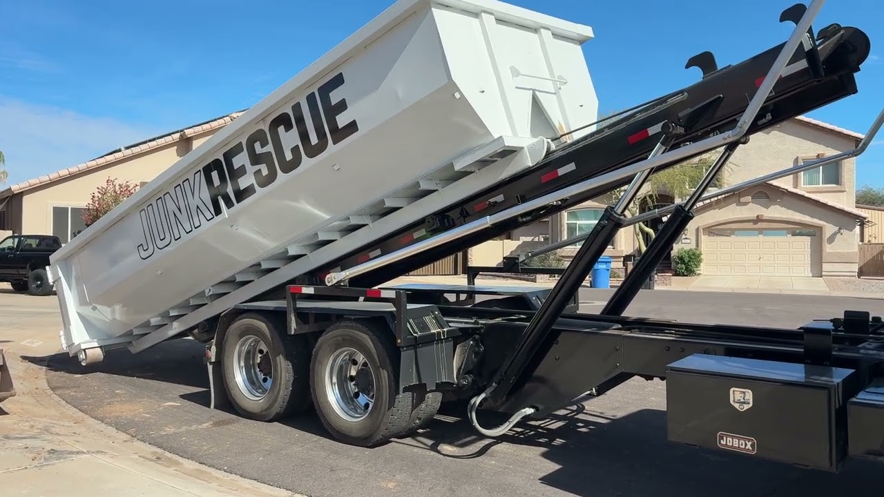 CDL Roll Off Dumpster - 20 Yard Roll Off 