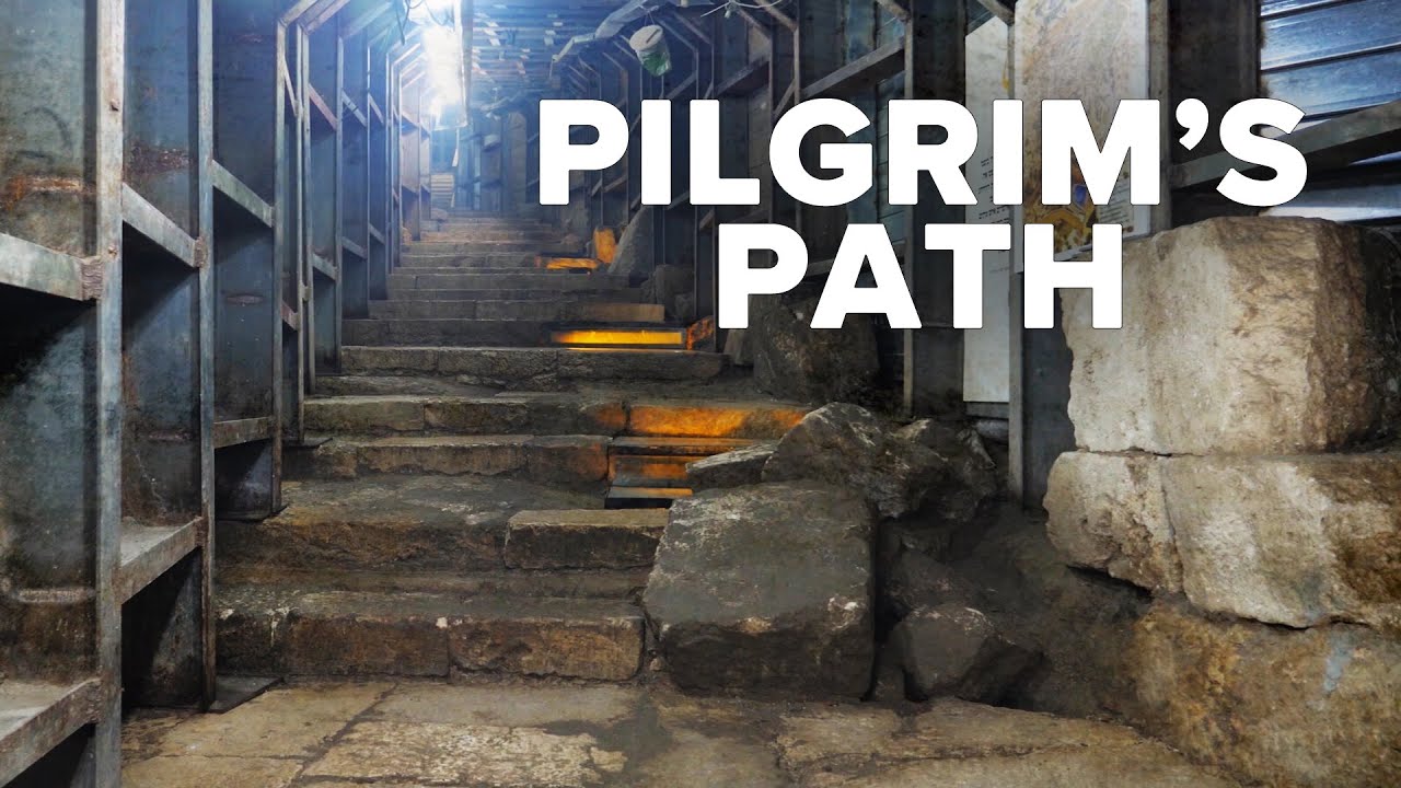 city of david pilgrimage road tour