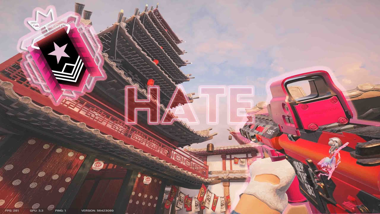 I Hate R6 Hate R6 Montage - YouTube