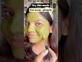 Try this mask for acne, pimple #shorts #skincare #skincareroutine #trending #acnemask #neem