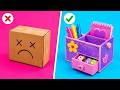 段ボールの楽しいアイデア 📦 素敵な工作とDIYの裏ワザ 提供:123GO!