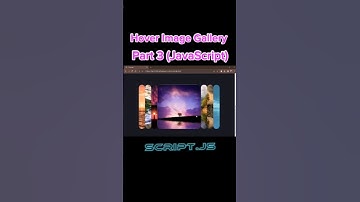 Hover Image Gallery Part 3 (JavaScript) #shorts #shortsvideos #viral #viralvideo #html #javascript