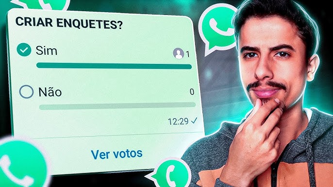 Enquetes 2.0: Votos Visíveis, Múltiplas Respostas, e Modo Quiz