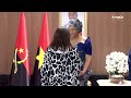 Vice-presidente do MPLA aborda cooperação com Marrocos e Palestina