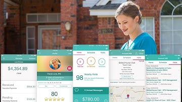 How to use the AxxessCARE  mobile app
