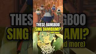 These Bangboo Sing DAMIDAMI (and more) #zenlesszonezero #zzzero #hoyoverse #vivian