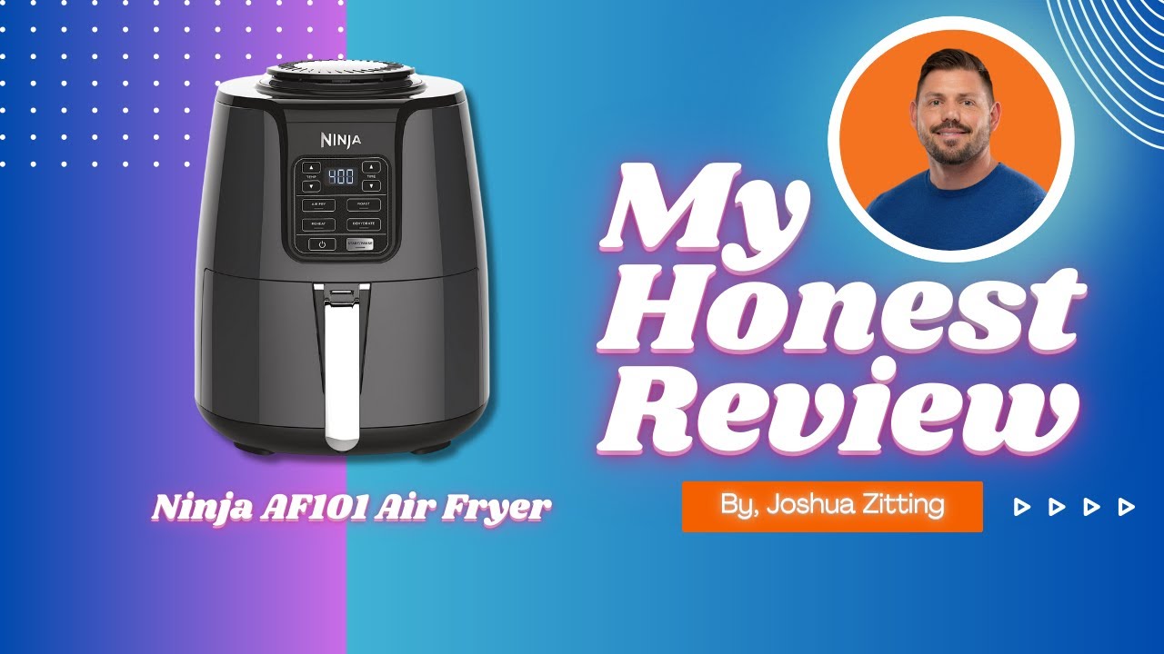 NINJA AF-101 4QT AIR FRYER 🤔 We were wrong? (Reviews, Top Complaints &  Features) ᴴᴾᴿ 