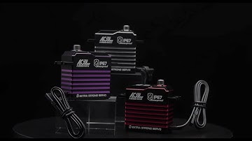 AGFRC A86BHMW 55KG Waterproof Brushless Programmable RC Servo Video