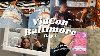 VidCon Baltimore Vlog: Day 1 | Registration, First Time at Cheesecake Factory, Water Cuts Off & More