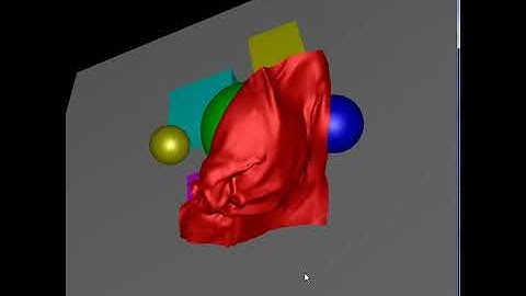 Real time cloth simulation using finite element method 1