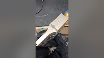 Visualization of the nodal line of an ultrasonic horn (sonotrode) using powder