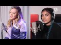 Satisfya Female Version Hindi Vs English// Aish Vs Emma Heesters Gadi Lamborghini Imran Khan Mp3 Song