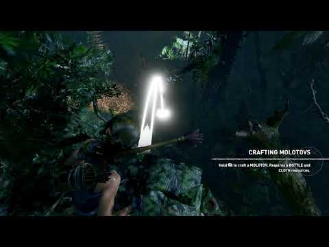 Shadow of the Tomb Raider - E3 2018 Jungle Gameplay Reveal (4K)