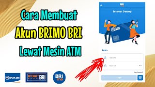 How to register for BRI internet banking at an ATM || How to register for Brimo at a BRI ATM