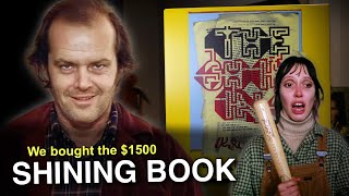 We Bought The $1500 Shining Book...and Visited the Hidden Horror Wall   4K