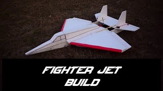 How to make a Fighter Jet RC Plane