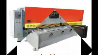 Ges 3 5X1300 Mechanical Guillotine Shearing Machine , Electric Shearing Machine