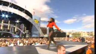 T4 on the Beach 2008 - Kelly Rowland - Destinys Child Medley