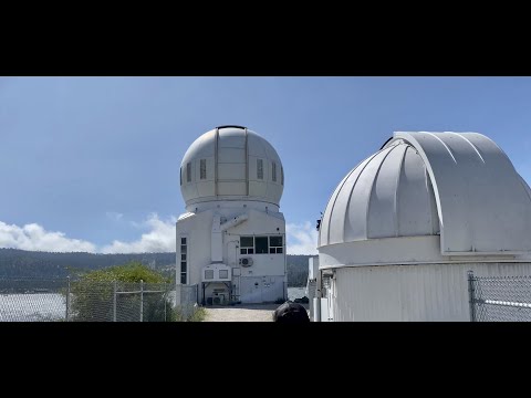 Big Bear's Solar Observatory. Complete in-depth PRIVATE Tour. Amazing technology. #space 9/30/2023