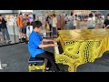 "Tank!" – Cowboy Bebop OP (Yoko Kanno) | Street Piano Cover