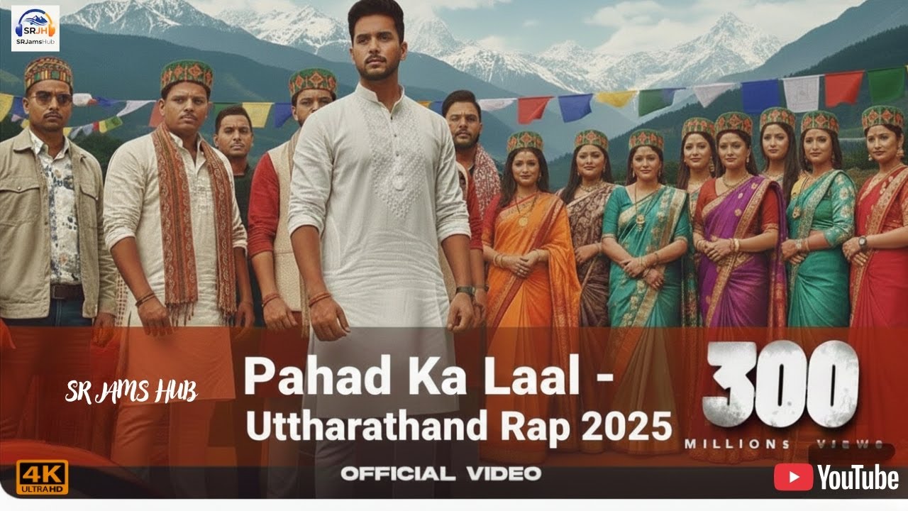 “Pahad Ka Laal – Uttarakhand Rap 2025”