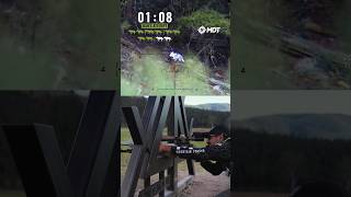 How fast can a PRO shooter hit 10 targets