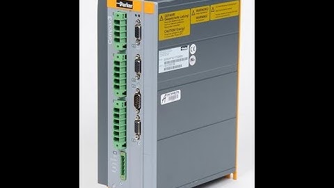 Parker Compax3 Drive Testing PN: C3 S063 V2 F12 I32 T40 MOO