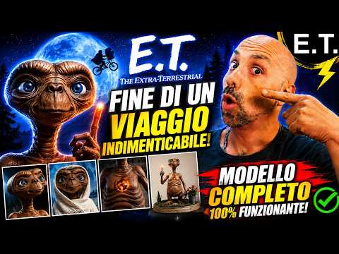 E.T. the Extra-Terrestrial: Rambaldi's masterpiece is complete