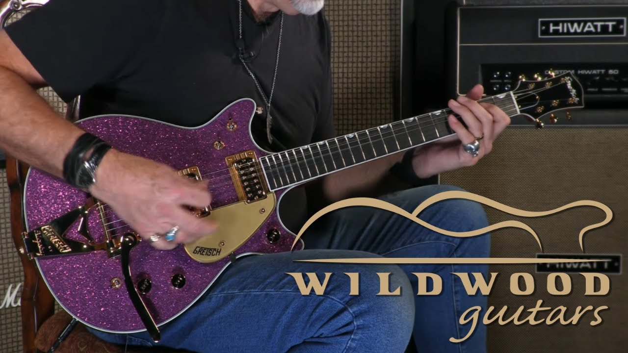 Gretsch Masterbuilt G6128-CS 1962 Double Cut Duo Jet от Гонсало Мадригала – новая, неиспользованн...