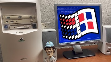 The Return of The $5 Windows 98 PC! - Installing a French Version of Windows