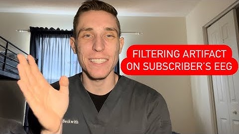 Filtering Artifact on a Subscriber’s EEG