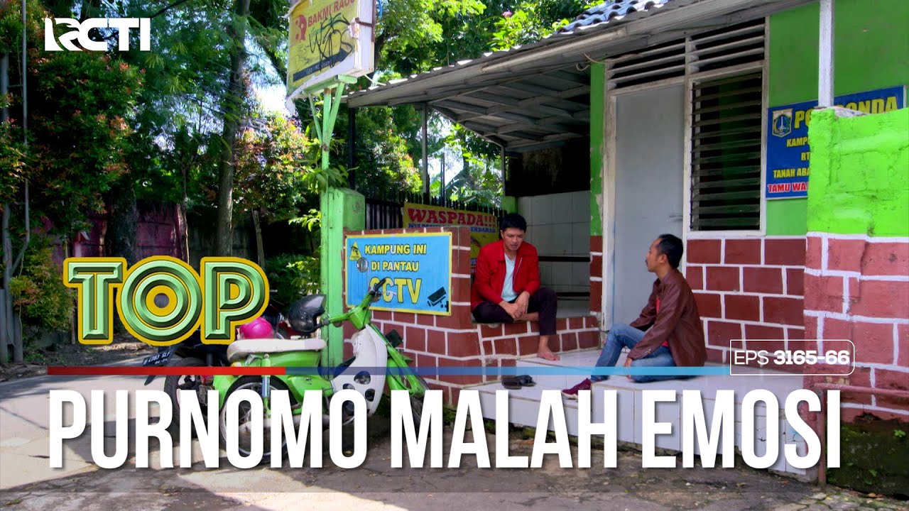 Purnomo Minta Tolong Tapi Malah Sewot - TUKANG OJEK PENGKOLAN