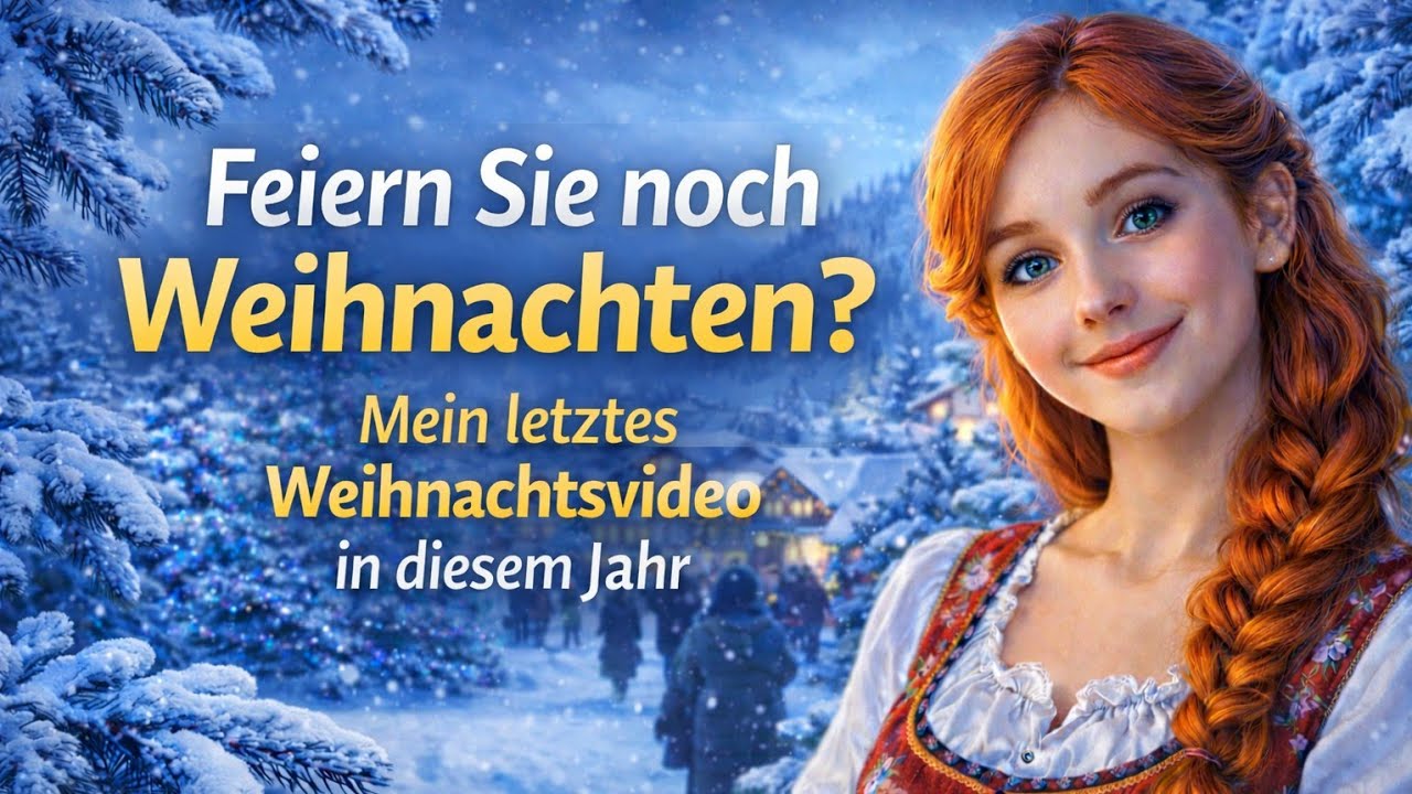 🎄Die besten deutschen Weihnachtslieder 🎄 Meine Weihnachts-Spaziergänge mit Ihrer Lieblingsmusik🎄