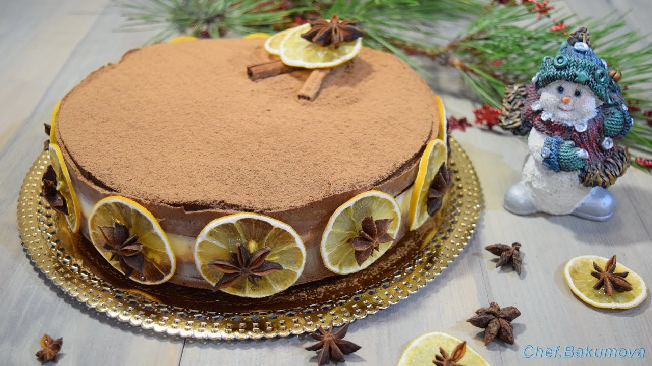 Муссовый торт 