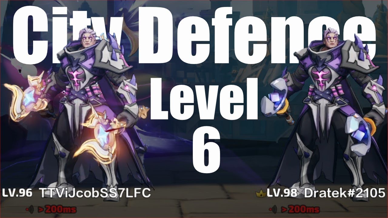 SS7 | City Defense | Level 6 | Lethal Flash Carino | Torchlight ...