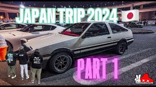 TANGINAMO LIFESTYLE - JAPAN TRIP 2024 PART 1