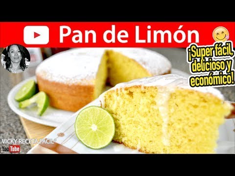 Como hacer glaseado de limón