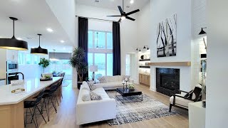 Sleek and Chic: Modern Home Tour 2024 | Cutting-Edge Design Ideas That Define Luxury