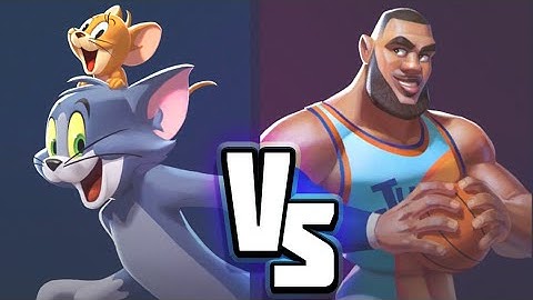 Multiversus Tom and Jerry VS Lebron James