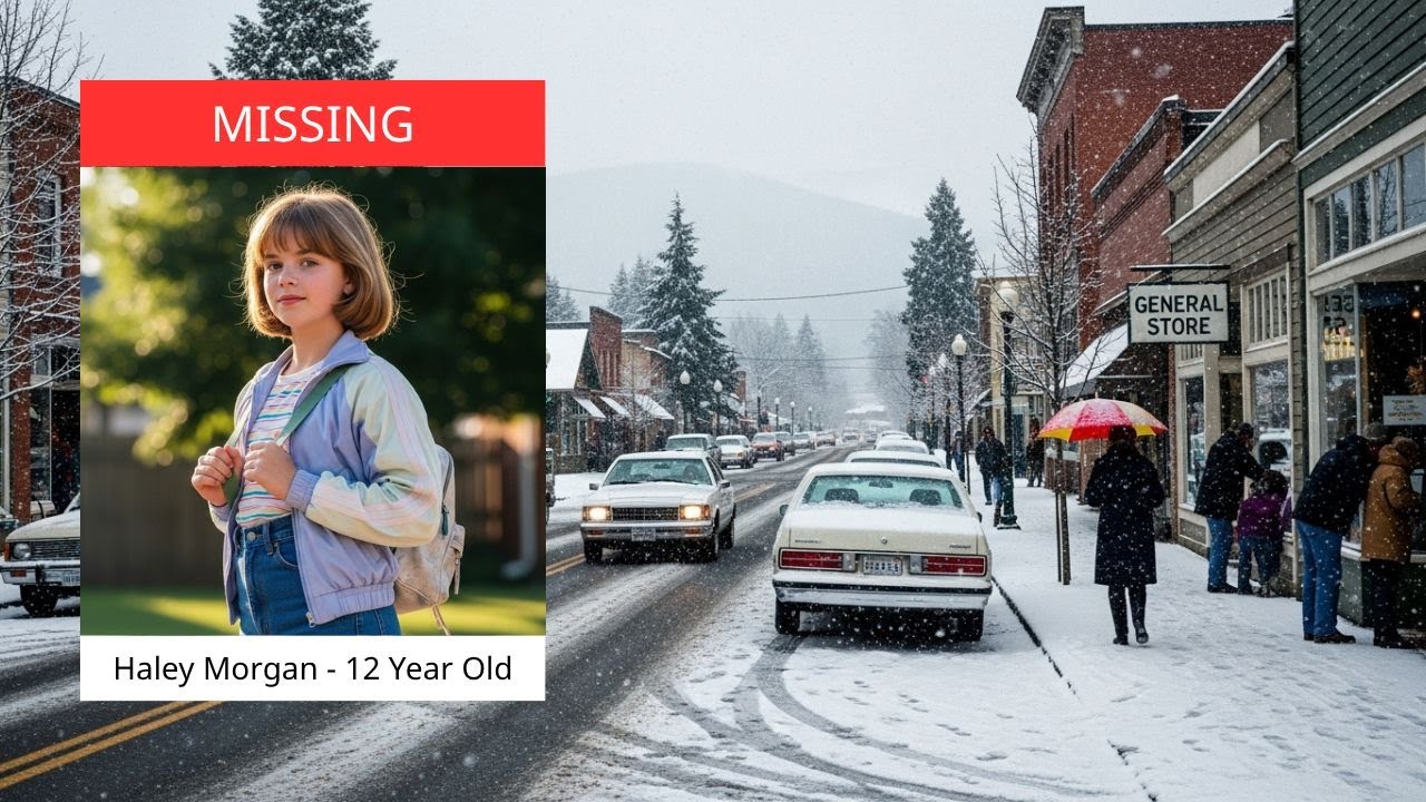 Haley Morgan Lost for Decades, Justice Finally Served