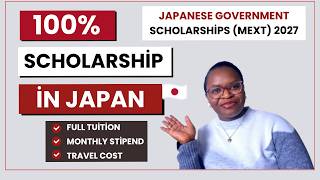 Japanese Government MEXT Scholarship 2027 🇯🇵 | Fully Funded Study in Japan (Step-by-Step Guide)