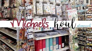 Michaels haul and givaway ~Plannergeek~