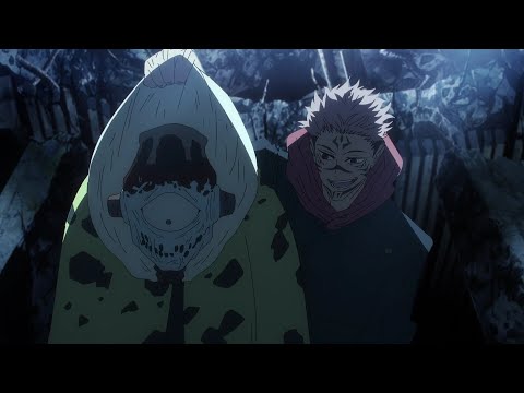 sukuna gambare gambare (jujutsu kaisen season 2 ep 16)