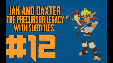 Jak and Daxter with Subtitles Part 12- "Snowy Mountain"