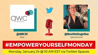 #EmpowerYourselfMonday Chat w/ Pixie (