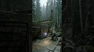 Modern Viking vs Ancient Jar #Construction Timelapse #Woodworking ASMR #Ancient Transformation