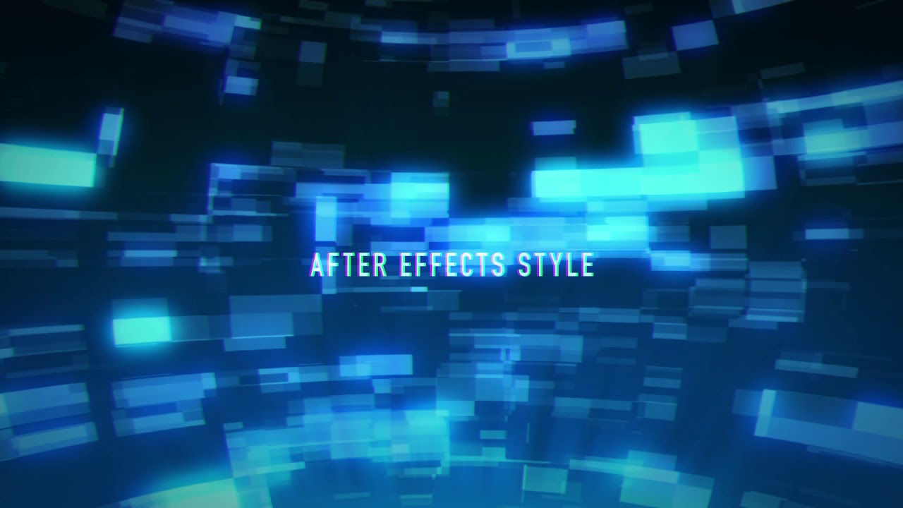 仮想空間の表現 After Effects Style After Effectsを楽しむチュートリアルサイト