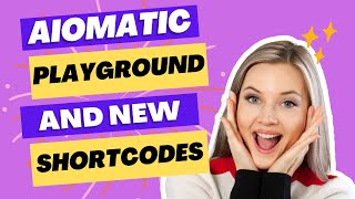 Aimogen Update: Back End Playground to Write + Edit Text + Create AI Images + Front End Shortcodes